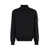 Stone Island Stone Island Cotton-Blend Sweater Black