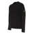 Stone Island Stone Island Cotton-Nylon Blend Crew-Neck Sweater Black