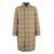 Burberry Burberry Cotton Trench Coat Beige