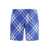 Burberry Burberry Printed Swim Shorts BLUE