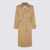 Burberry Burberry Beige Cotton Trench Coat Beige