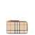 Burberry Burberry Coated Canvas Card Holder Beige