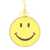 Moschino Moschino Smile Keychain YELLOW