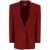 Stella McCartney Stella McCartney Oversized Blazer RED