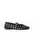 Stella McCartney Stella McCartney Studded Ballet Flats Black