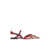 Fendi Fendi Colibri Lite Slingback Ballets RED