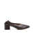 AEYDE Aeyde Gemma Nappa Leather Moka Shoes BROWN