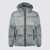 Diesel Diesel Blue Cotton Down Jacket BLUE