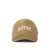 AUTRY Autry Beige Corduroy Baseball Cap With Embroidery Beige