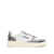 AUTRY Autry Medalist Low Wom  Leat/Leat Wht/Steel Shoes WB44 WHT/STEEL