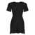 Self-Portrait Self-Portrait Knit Mini Dress Black