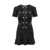 Self-Portrait Self-Portrait Knit Mini Dress Black