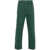 ARTE Arte  Round Pocket Embroidery Jeans Clothing GREEN