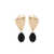 Self-Portrait Self-Portrait Gold Droplet Earrings Accessories GOLD