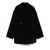 CLOSED Closed Double Breasted Coat Clothing 100 BLACK