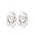 PANCONESI Panconesi Pierced Serpent Hoops Accessories GREY