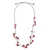 PANCONESI Panconesi Vacanza Pearl Necklace Accessories RED