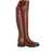 Chloe Chloé High Coddington Boots Shoes BROWN