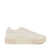 Copenhagen Copenhagen Snkeakers With Cream Grooved Platform Sole WHITE