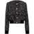 Balmain Balmain Buttoned Tweed Blouson Clothing Black