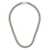 DARKAI Darkai White Cuban Necklace Accessories GREY