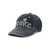 ERL Erl Unisex Venice Cap Woven Accessories Black