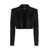 Dolce & Gabbana Dolce & Gabbana Gabardine Wool Jacket Black