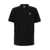 Kenzo Kenzo Lucky Tiger Polo In Organic Cotton Black