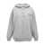 Marni Marni Logo Patch Hoodie GRAY