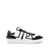 Lanvin Lanvin Clay Sneakers With Nylon Shoes 0110 OPTIC WHITE/BLACK