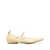 LEMAIRE Lemaire Square Flat Ballerina Shoes Beige