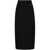 Dolce & Gabbana Dolce & Gabbana Knitted Midi Skirt Black