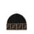 Fendi Fendi Wool Hat Black