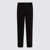 AMI Paris AMI Paris Black Cotton Pants Black