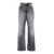 Icon Denim Wide Leg Jean - Low Rise GREY