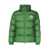 Moncler Moncler Coats BRIGHT GREEN