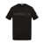 Moncler Moncler Logo-Print Cotton T-Shirt Black