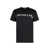 Moncler Moncler Cotton Crew-Neck T-Shirt Black