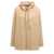 Marni Marni Logo Embroidery Hooded Jacket Beige