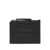 Lanvin Lanvin Zipped Card Holder With  Label Accessories Black