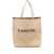 Lanvin Lanvin Tote Bag Bags 6510 NATURAL/BLACK