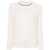 Brunello Cucinelli Brunello Cucinelli Round Neck Jumper Clothing WHITE