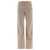 Brunello Cucinelli Brunello Cucinelli Garment-Dyed Cotton Velvet Trousers Beige