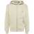 MAISON KITSUNÉ Maison Kitsuné Bold Fox Head Patch Comfort Zipped Hoodie Clothing P129 ASH TREE