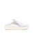 AUTRY Autry Mule Low Wom  Leat/Shearling Silver Shoes SILVER