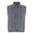 SHUSHU/TONG Lapel Collar Sleeveless Cardigan GREY