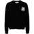 MAISON KITSUNÉ Maison Kitsuné Fox Head Intarsia Comfort Cardigan Clothing P199 BLACK