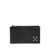 Off-White Off-White Itney Zipped Card Case Accessories Black