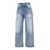 Icon Denim Wide Leg Jean - Medium Rise BLUE