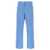 Marni Marni Logo Embroidery Pants BLUE